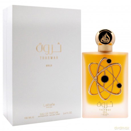 Lattafa Tharwah Gold - Woda Perfumowana - Volume: 100 ml