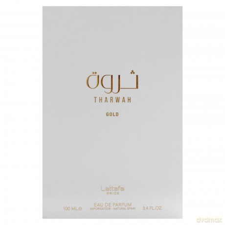 Lattafa Tharwah Gold - Woda Perfumowana - Volume: 100 ml