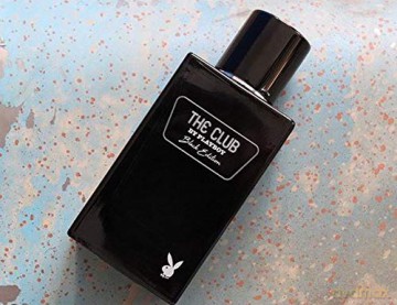 Playboy The Club Black Edition - Woda Toaletowa - Volume: 50 ml