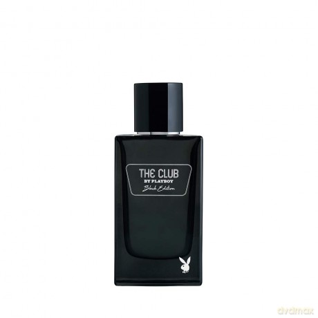 Playboy The Club Black Edition - Woda Toaletowa - Volume: 50 ml