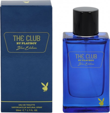 Playboy The Club Blue Edition - Woda Toaletowa - Volume: 50 ml