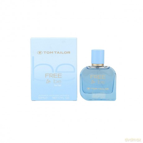 Tom Tailor To Be Free For Her - Woda Perfumowana - Volume: 50 ml