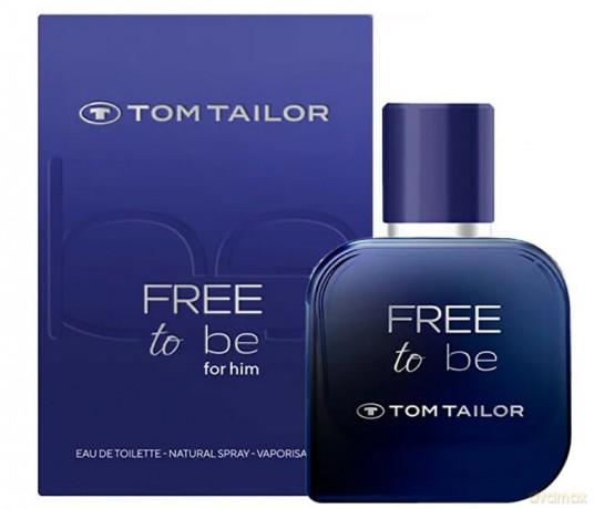 Tom Tailor To Be Free For Him - Woda Toaletowa - Volume: 30 ml