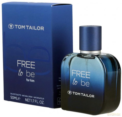 Tom Tailor To Be Free For Him - Woda Toaletowa - Volume: 50 ml
