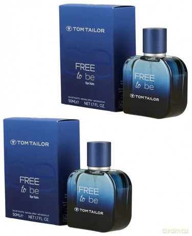 Tom Tailor To Be Free For Him - Woda Toaletowa - Volume: 50 ml