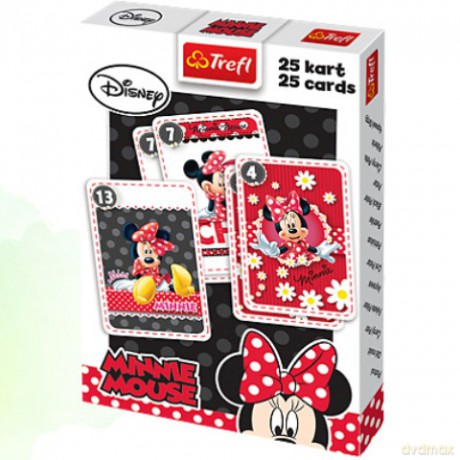 TREFL Karty Piotruś Minnie 08294 [KARTY]