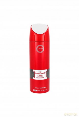 Armaf Tres Nuit Lyric - deodorant ve spreji - Volume: 200 ml