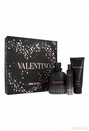 Valentino Uomo Born In Roma - Woda Toaletowa 100 ml + sprchový gel 75 ml + Woda Toaletowa 15 ml