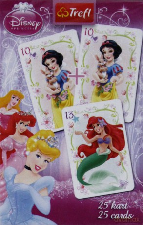 TREFL Karty Piotruś Wielki Bal (Disney) 08287 [KARTY]