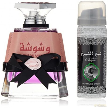Lattafa Washwashah - Woda Perfumowana 100 ml + deodorant ve spreji 50 ml