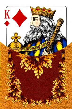 TREFL Karty 24 Listki Classic X142-018 [KARTY]