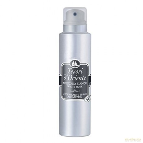 Tesori d´Oriente White Musk - deodorant ve spreji - Volume: 150 ml
