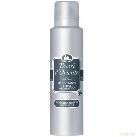 Tesori d´Oriente White Musk - deodorant ve spreji - Volume: 150 ml