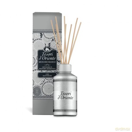 Tesori d´Oriente White Musk - difuzér - Volume: 200 ml