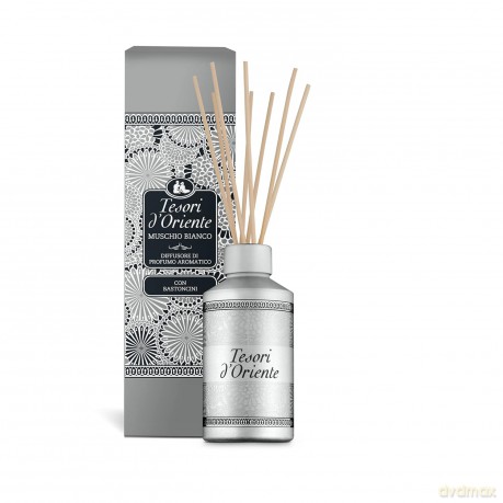 Tesori d´Oriente White Musk - difuzér - Volume: 200 ml