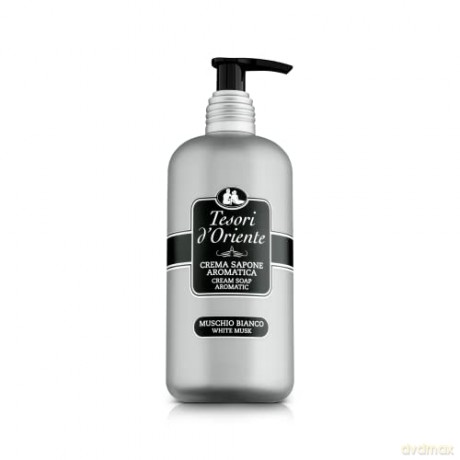 Tesori d´Oriente White Musk - krémové mýdlo - Volume: 300 ml