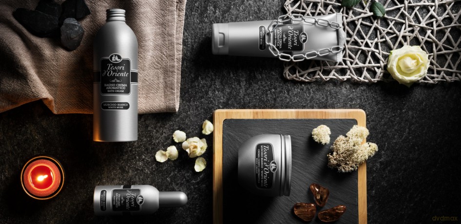 Płyn do płukania Tesori d'Oriente 250 l
