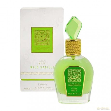 Lattafa Wild Vanille Musk - Woda Perfumowana - Volume: 100 ml