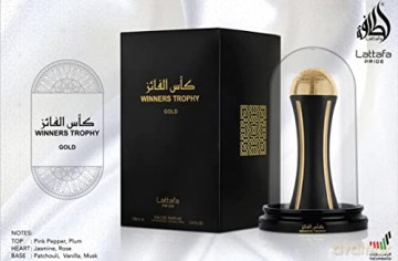 Lattafa Winners Trophy Gold - Woda Perfumowana - Volume: 100 ml