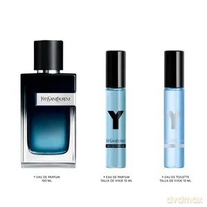 Yves Saint Laurent Y - Woda Perfumowana 100 ml + sprchový gel 50 ml + Woda Perfumowana 10 ml
