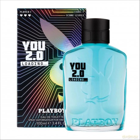 Playboy You 2.0 Loading For Him - Woda Toaletowa - Volume: 100 ml