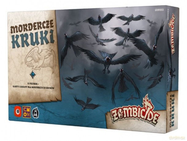 Dodatek do gry Zombicide: Mordercze Kruki [GRA]