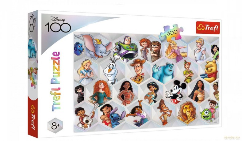TREFL 300 el. Magia, Disney [PUZZLE]