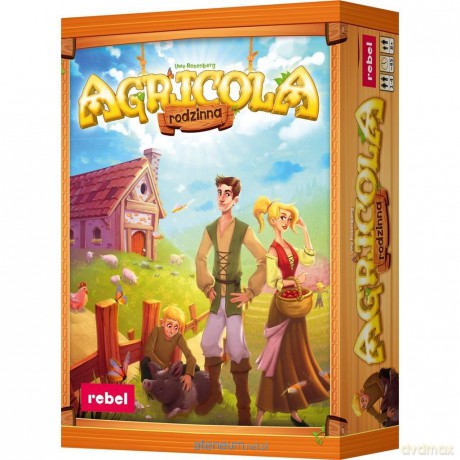 Agricola rodzinna [GRA PLANSZOWA]
