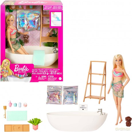 Barbie Lalka Relaks HKT92