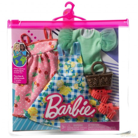 Barbie Ubranka + akcesoria 2pak HJT33