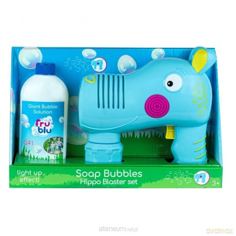 Blaster Hippo Fru Blu + płyn 0,4l