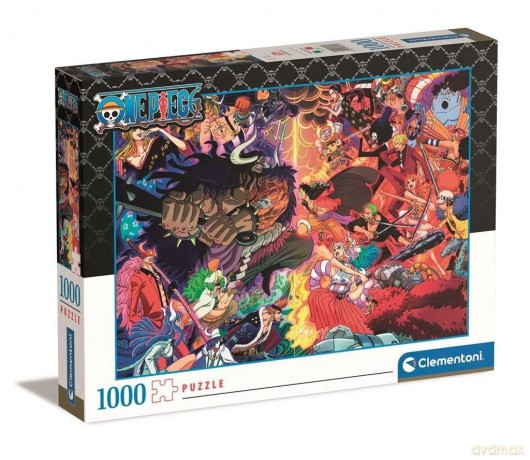 CLEMENTONI 1000 el. ANIME One Piece [PUZZLE]