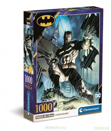 CLEMENTONI 1000 el. Compact Batman [PUZZLE]