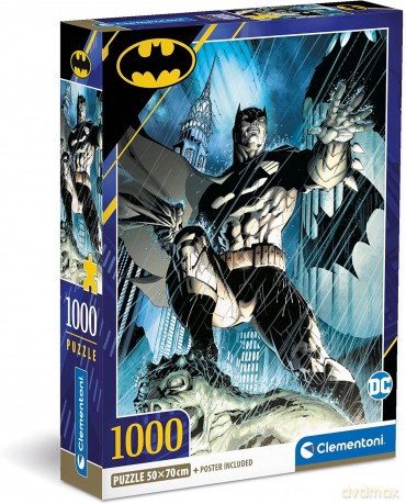 CLEMENTONI 1000 el. Compact Batman [PUZZLE]
