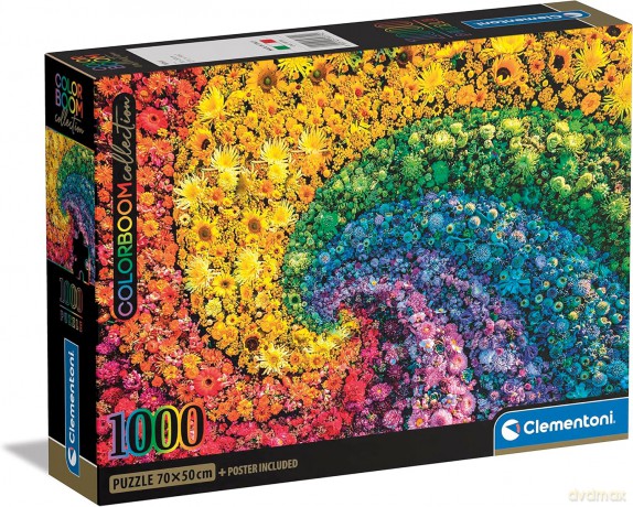 CLEMENTONI 1000 el. Compact Colorboom Collection [PUZZLE]