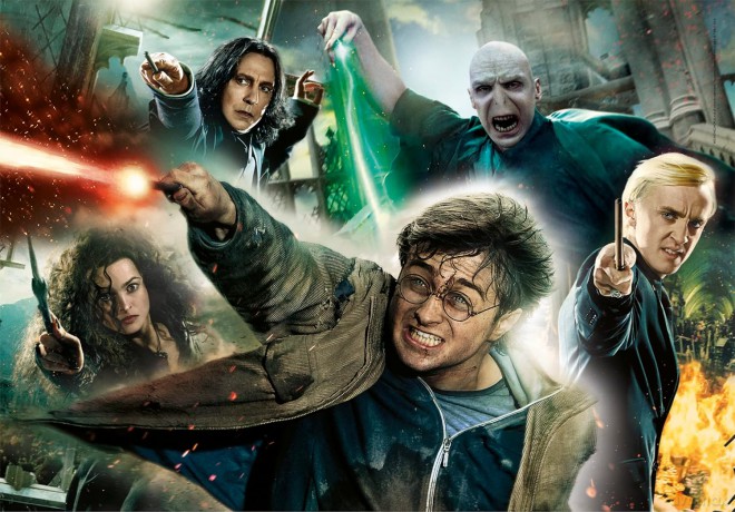 CLEMENTONI 1000 el. Compact Harry Potter [PUZZLE]