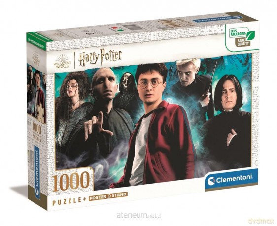 CLEMENTONI 1000 el. Compact Harry Potter [PUZZLE]