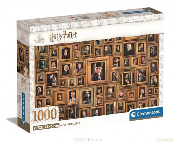 CLEMENTONI 1000 el. Compact Impossible Harry Potter [PUZZLE]