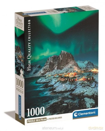 CLEMENTONI 1000 el. Compact Lofoten Islands [PUZZLE]