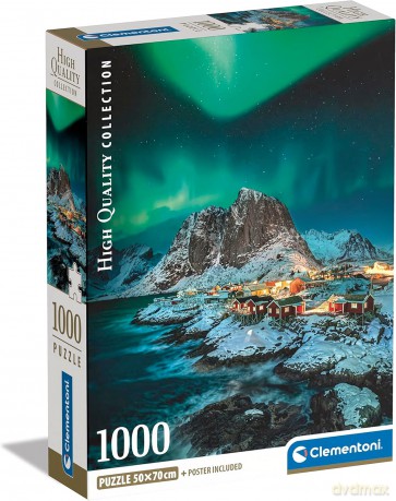 CLEMENTONI 1000 el. Compact Lofoten Islands [PUZZLE]