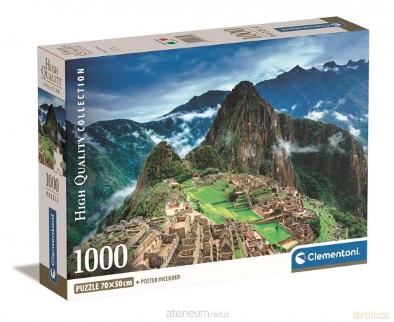 CLEMENTONI 1000 el. Compact Machu Picchu [PUZZLE]