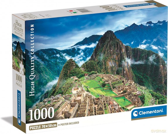 CLEMENTONI 1000 el. Compact Machu Picchu [PUZZLE]