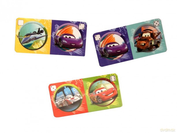 TREFL DOMINO Auta 2 (Cars 2) (Disney) 00658 [GRA]