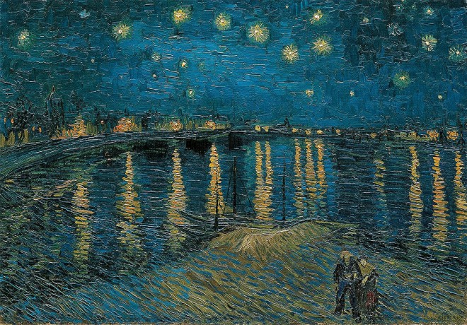 CLEMENTONI 1000 el. Compact Museum Orsay Van Gogh [PUZZLE]