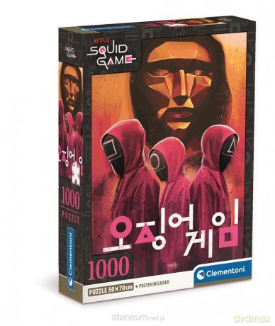 CLEMENTONI 1000 el. Compact Netflix Squid Game [PUZZLE]
