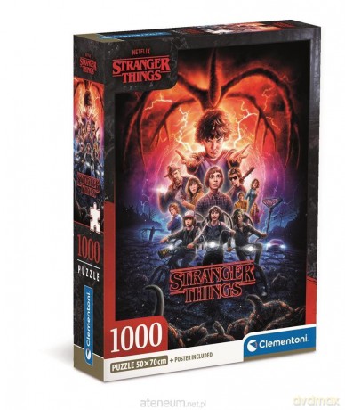 CLEMENTONI 1000 el. Compact Netflix Stranger Things [PUZZLE]