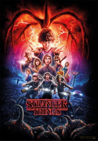 CLEMENTONI 1000 el. Compact Netflix Stranger Things [PUZZLE]