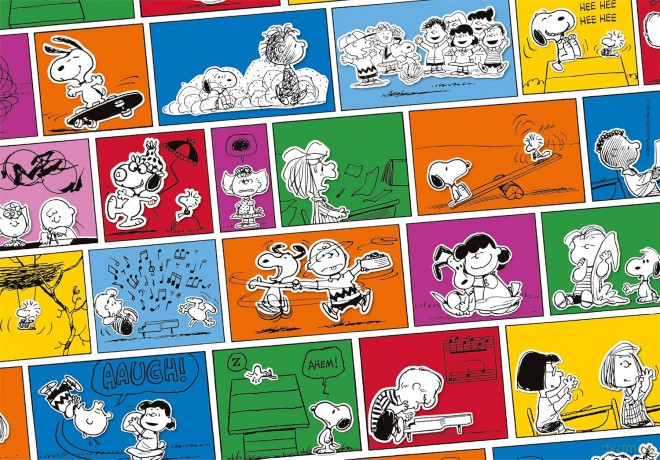 CLEMENTONI 1000 el. Compact Peanuts [PUZZLE]