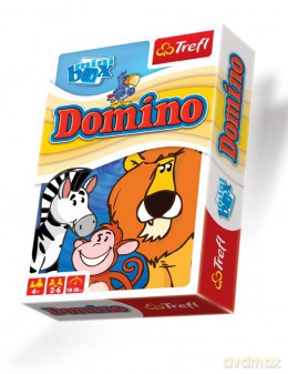 TREFL DOMINO Podróżne zwierzęta 00662 [GRA]
