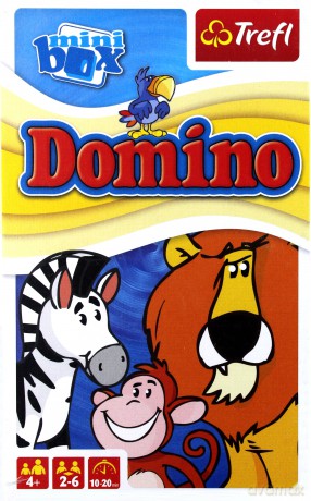 TREFL DOMINO Podróżne zwierzęta 00662 [GRA]